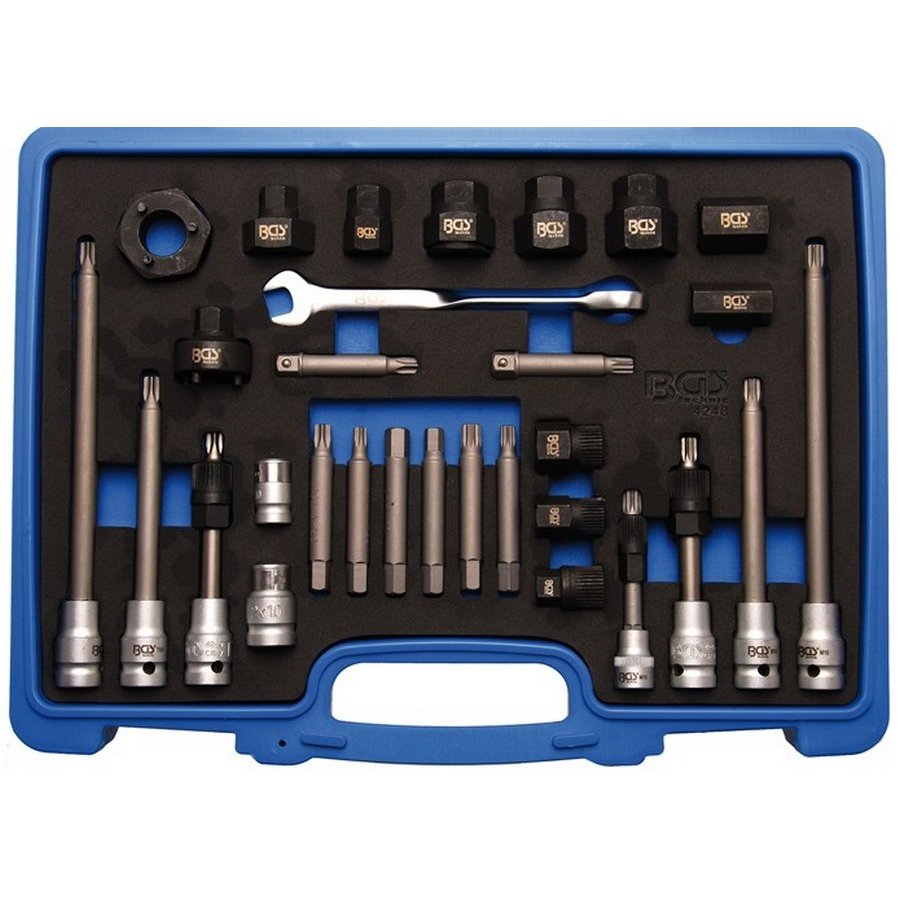 30-piece alternator tool set - code BGS4248