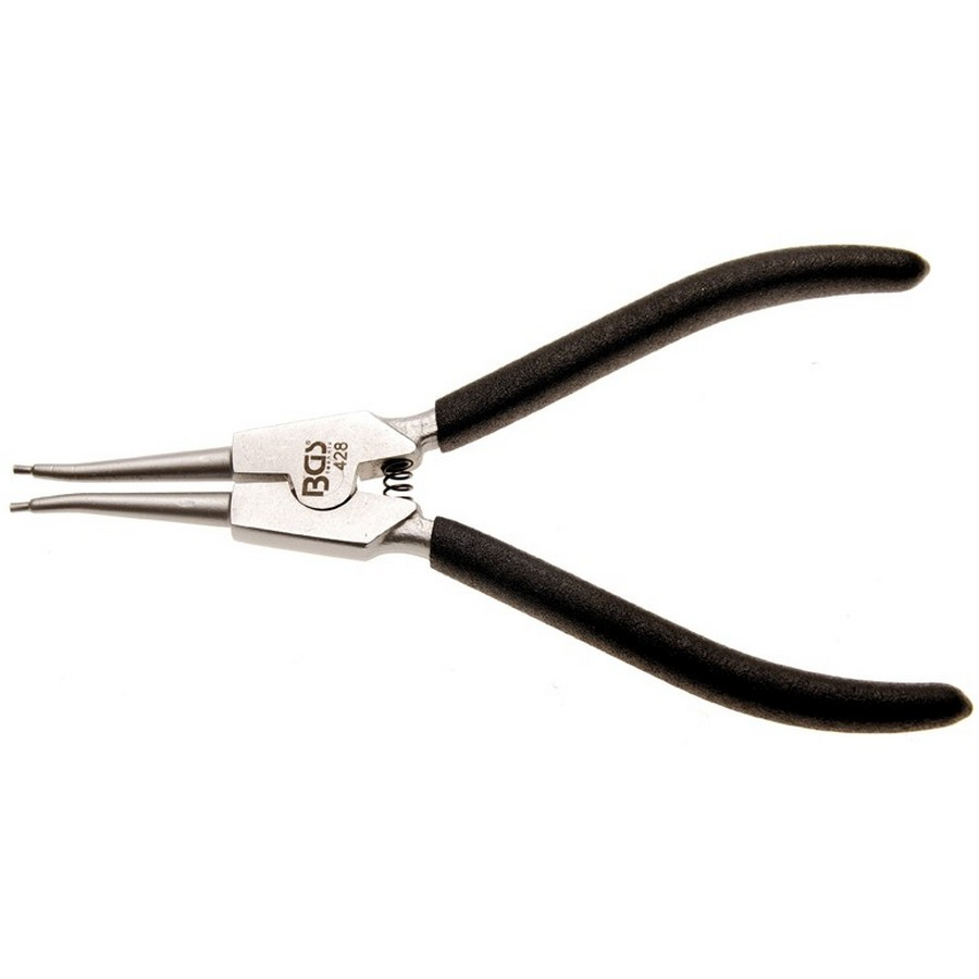 circlip pliers 180 mm straight for outside circlips - code BGS428