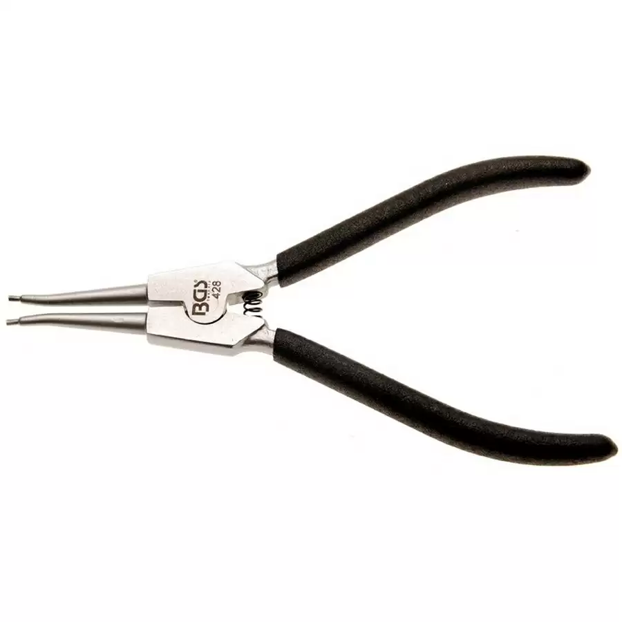 circlip pliers 180 mm straight for outside circlips - code BGS428 - image