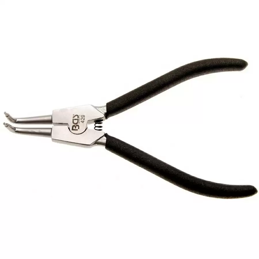 circlip pliers 180 mm angular for outside circlips - code BGS429 - image