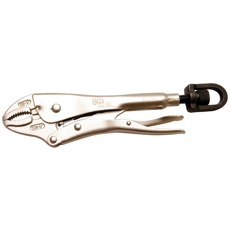 locking pliers with sliding hammer adapter - code BGS4494
