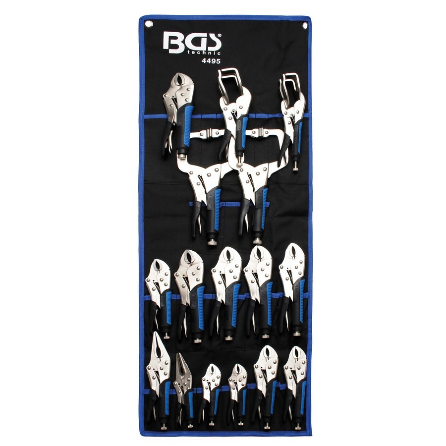 16-piece vice grip pliers set - code BGS4495