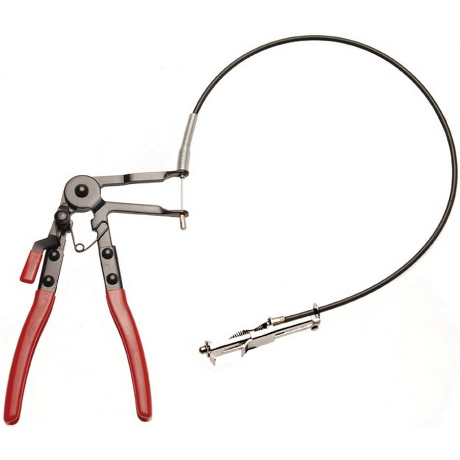 hose clip pliers with bowden cable - code BGS467