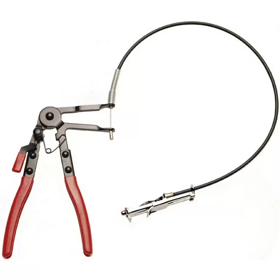 hose clip pliers with bowden cable - code BGS467 - image
