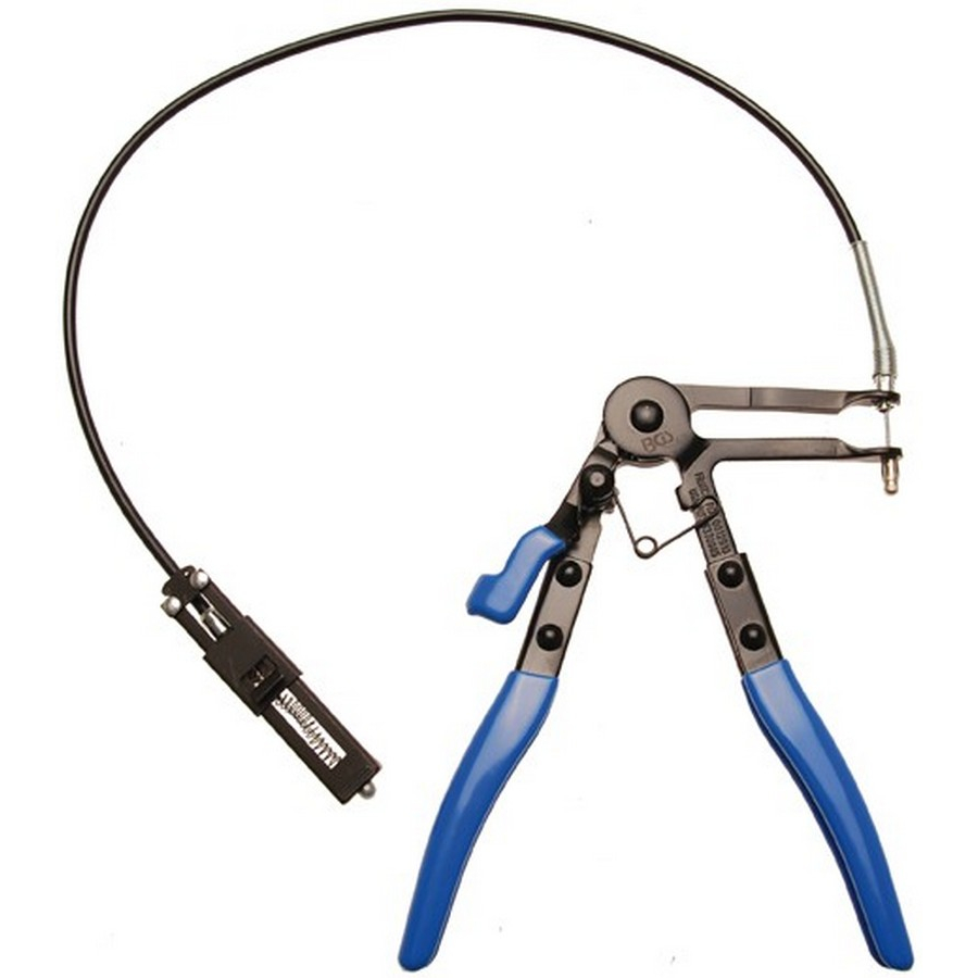 hose clip pliers with bowden cable - code BGS470