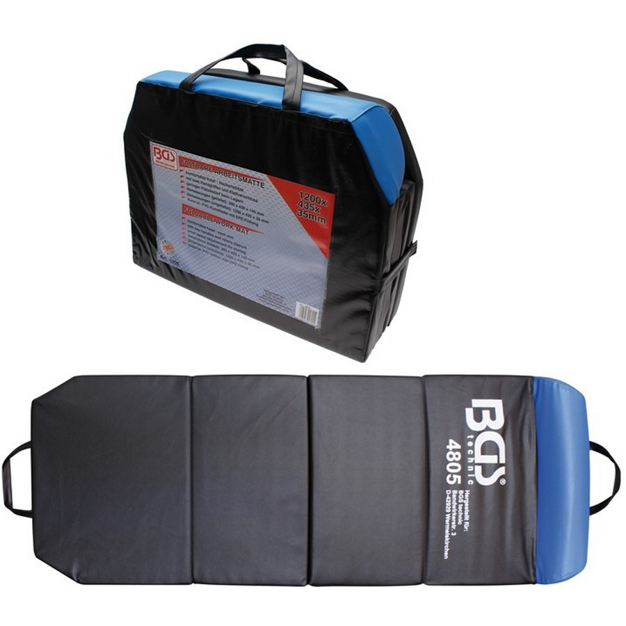 materassino di protezione per meccanica - codice BGS4805