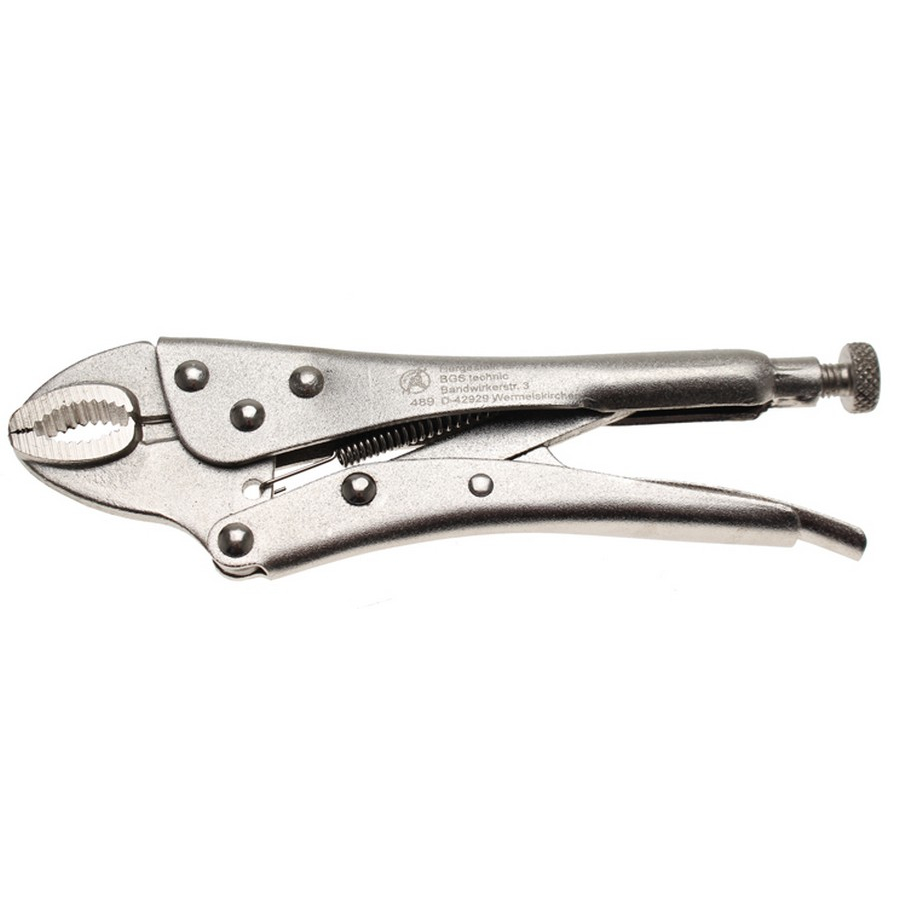 self grip pliers special steel 175 mm - code BGS489
