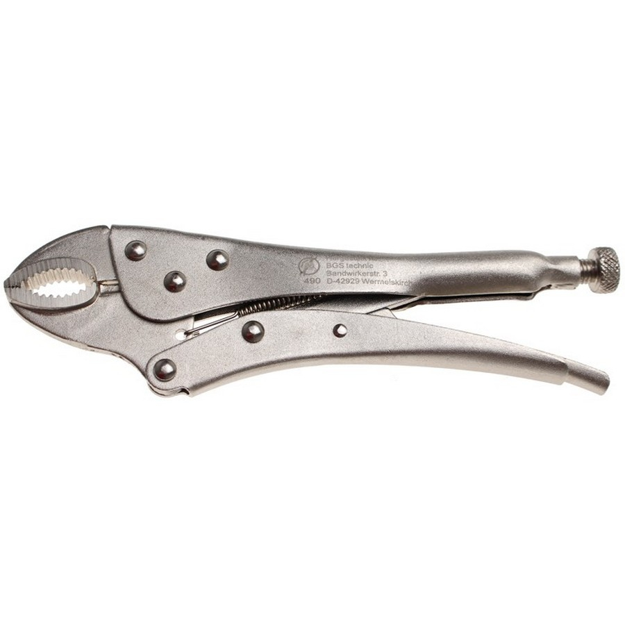 self grip pliers special steel 225 mm - code BGS490