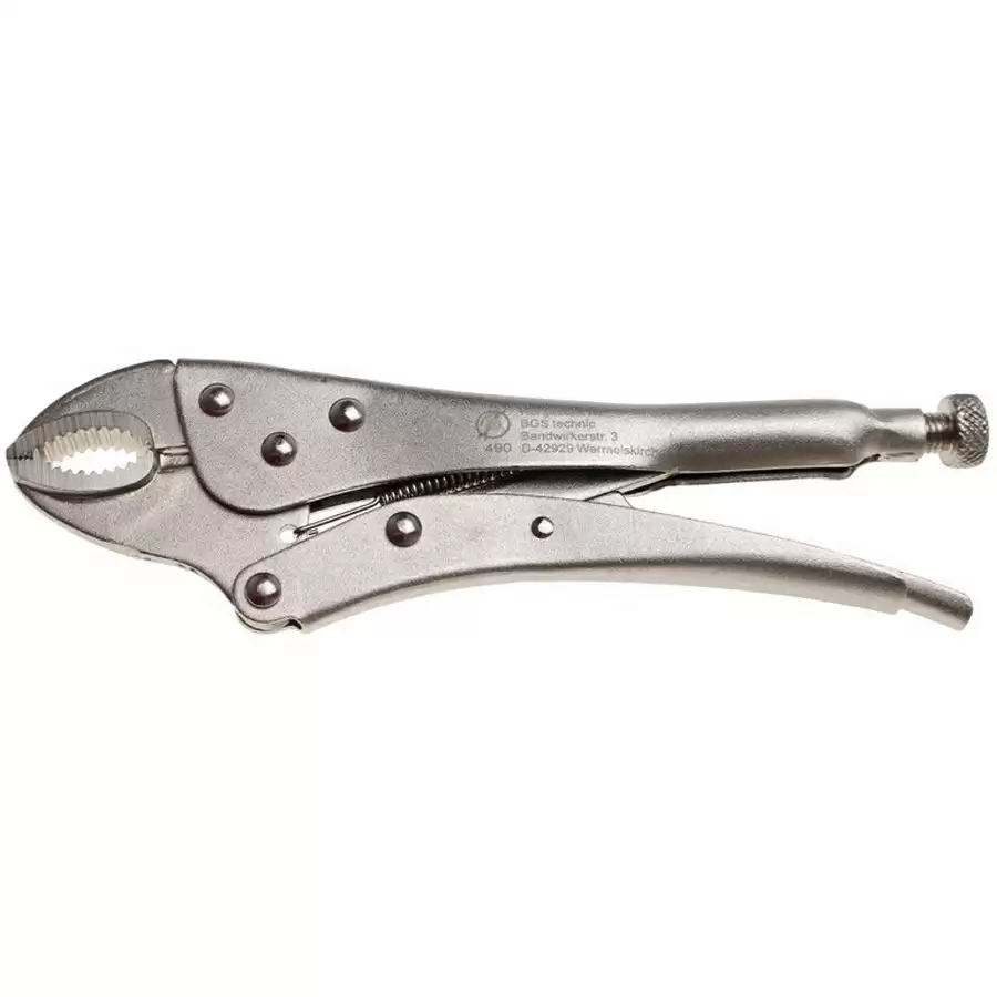 self grip pliers special steel 225 mm - code BGS490 - image