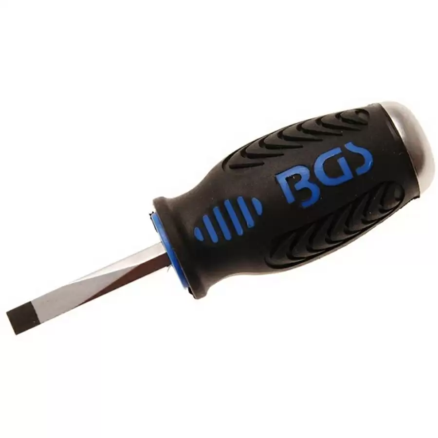 screwdriver slotted 6x38 mm with hexagon - code BGS4903 - image