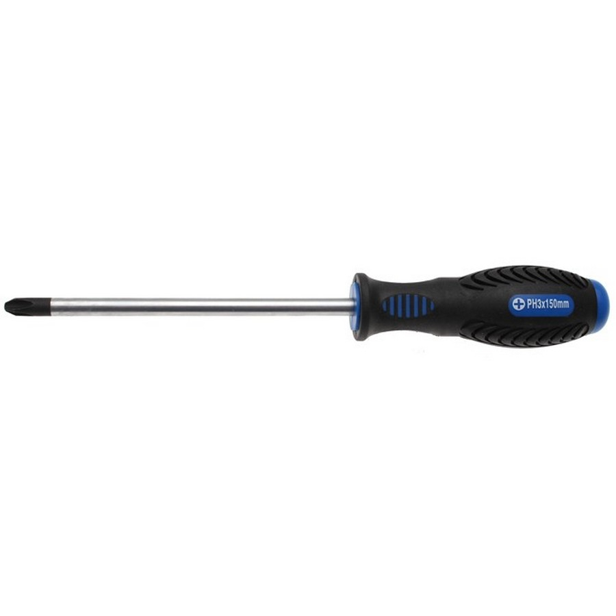workshop screwdriver ph3 x 150 mm - code BGS4937