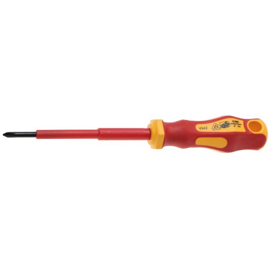 vde phillips screwdriver ph0 x 75 mm - code BGS4942