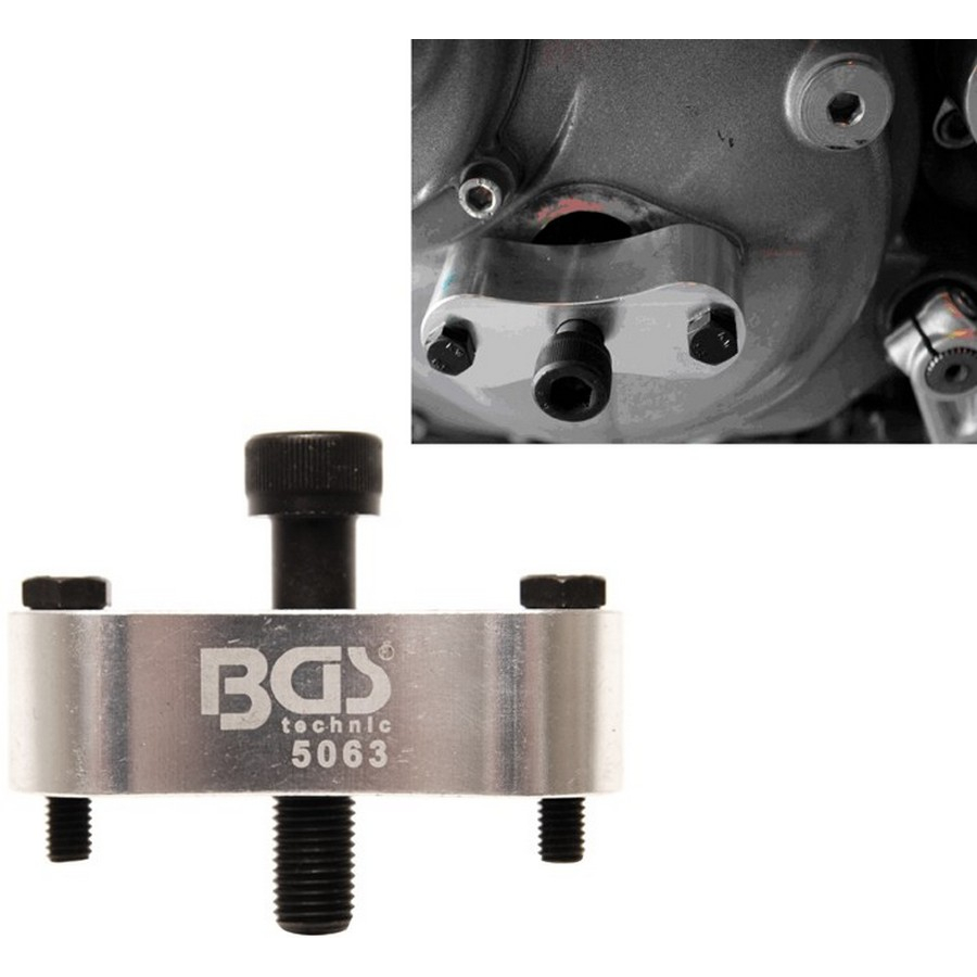 Bgs fbgs5063 alternator cover puller for ducati code bgs5063 alternat