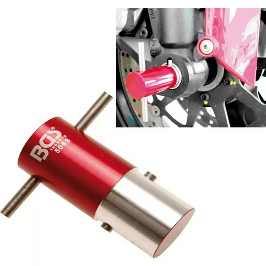 Front axle alignment tool Ducati 848 1098 1198 - Diameter 30 mm - image
