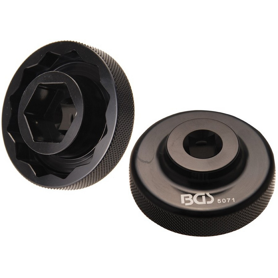 axle nut socket for ducati 55 / 28 mm - code BGS5071