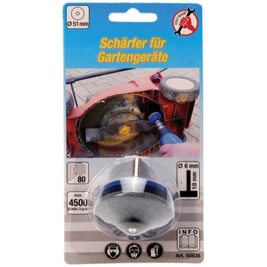 affilatrice per attrezzi da giardino - codice BGS50835