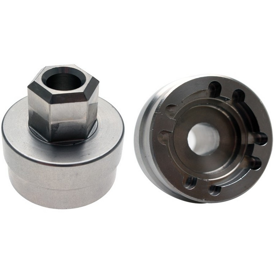 camshaft pulley nut socket for ducati 28 mm - code BGS5084
