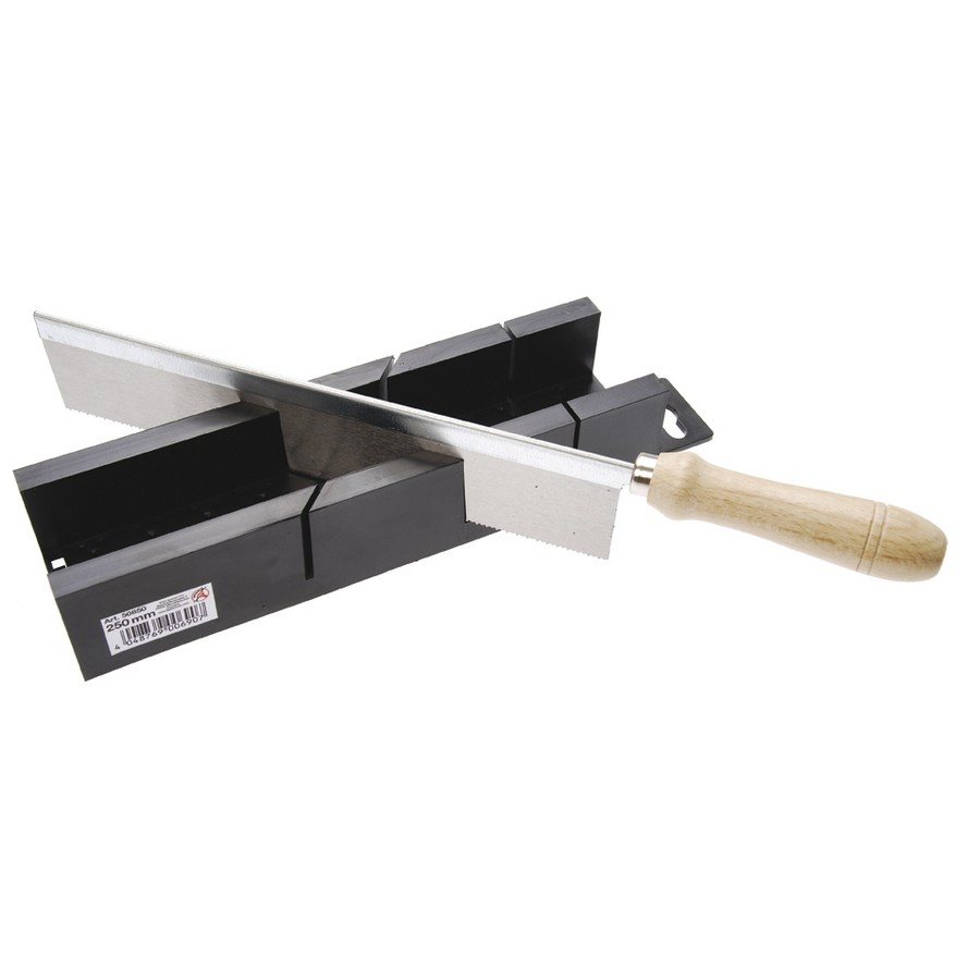 miter box with slitting saw - code BGS50850