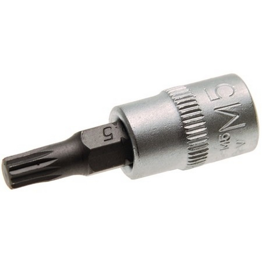 Spline de soquete de bit de 1/4