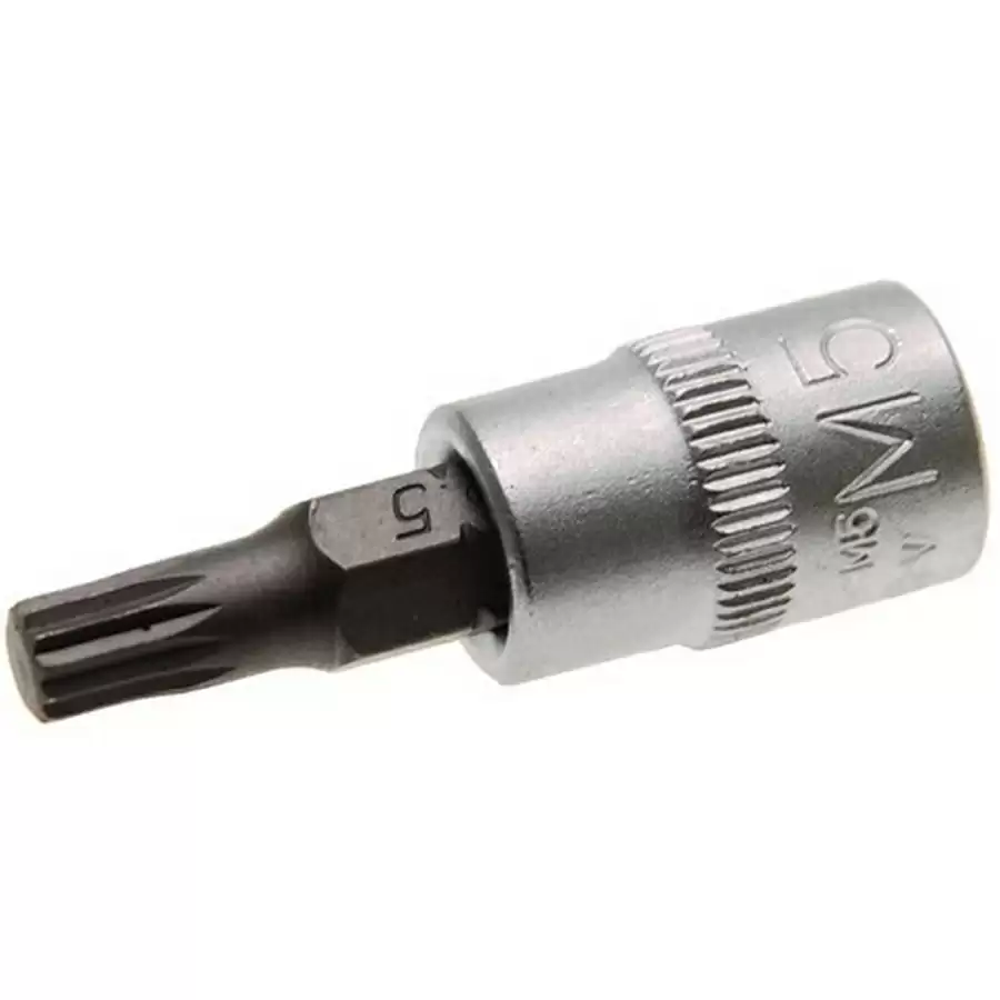 Spline de soquete de bit de 1/4