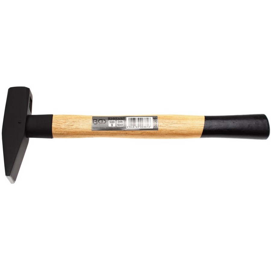 machinist',s hammer 500 g din 1041 hickory handle - code BGS52305