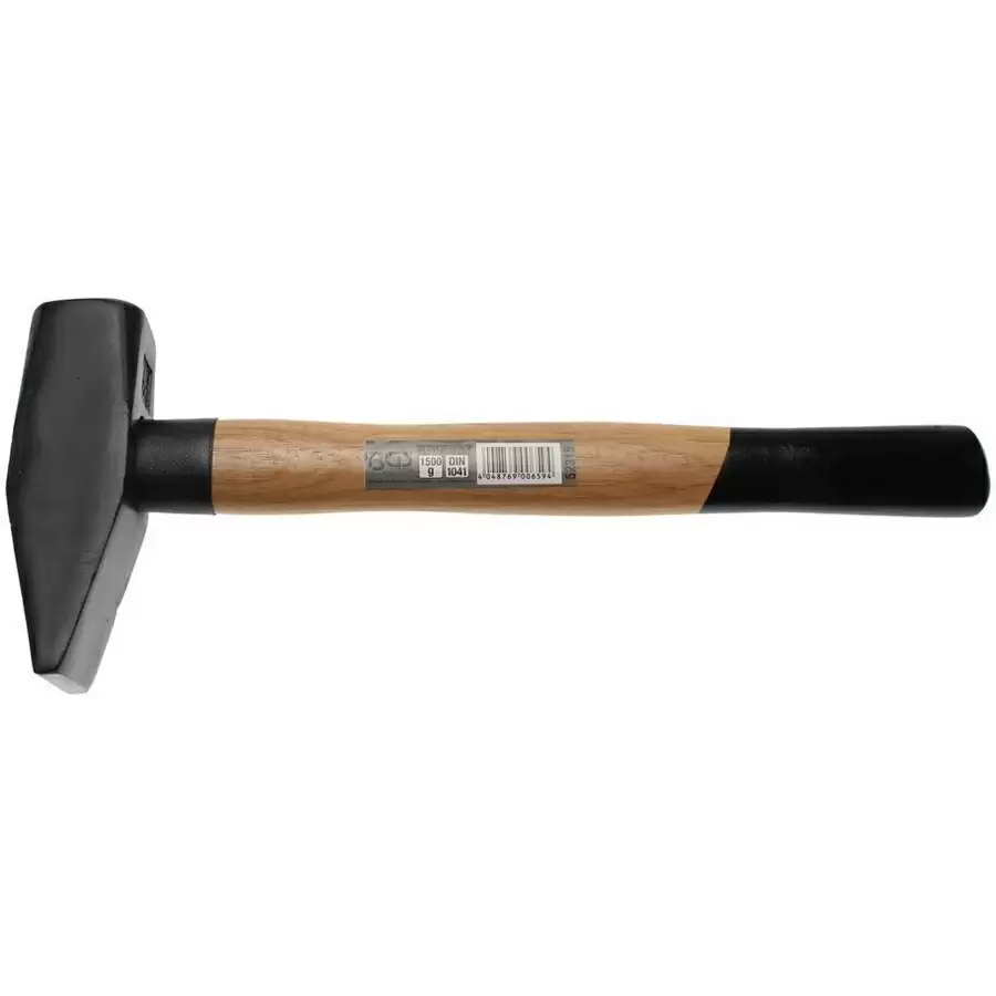 machinist',s hammer 1500 g din 1041 hickory handle - code BGS52315 - image