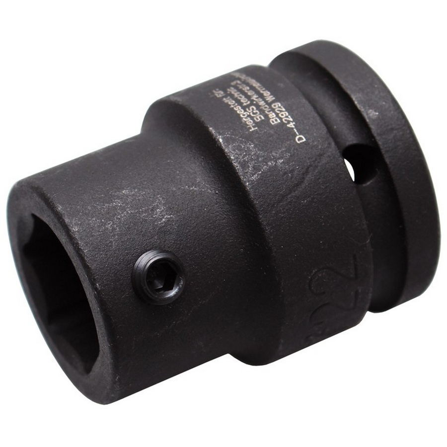 20 (3/4) adaptor for 22 mm bits from bgs 5246 - code BGS5246-2