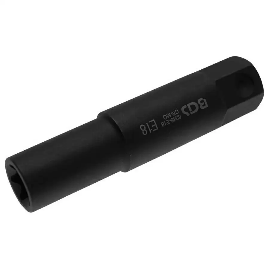 douille type e 100 mm de long e18 22 mm hex. - code BGS5246-E18 - image