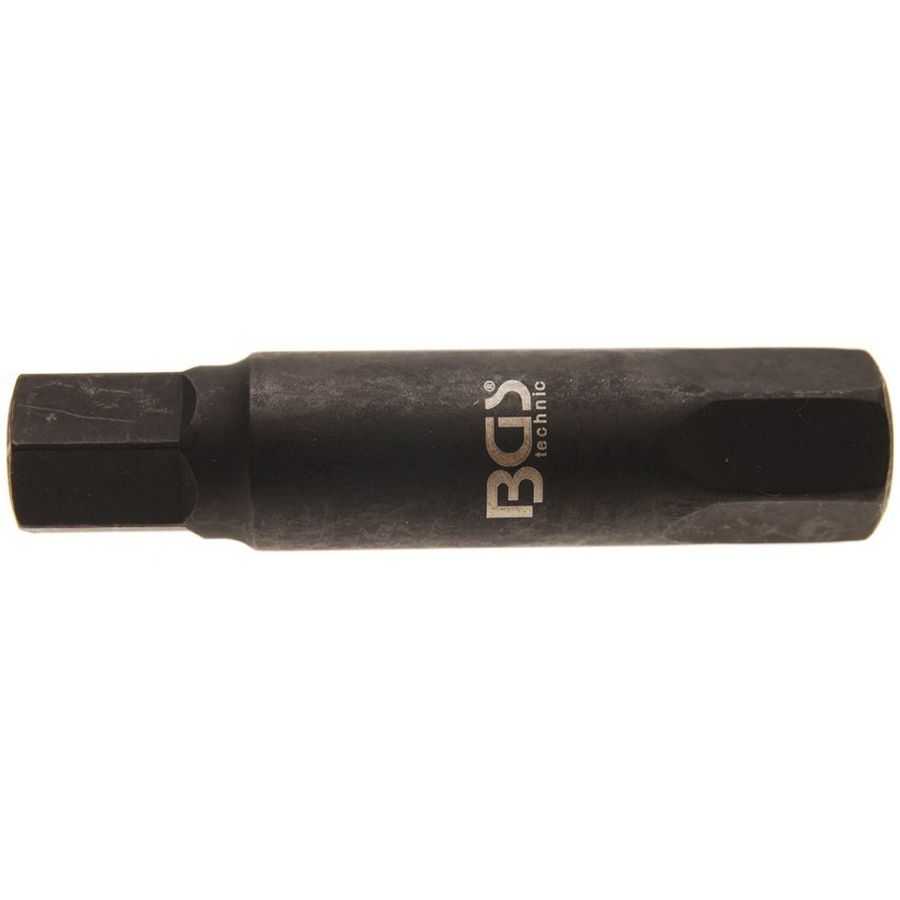 inserto esag. maschio 17mm l.100 att.22mm - codice BGS5246-H17
