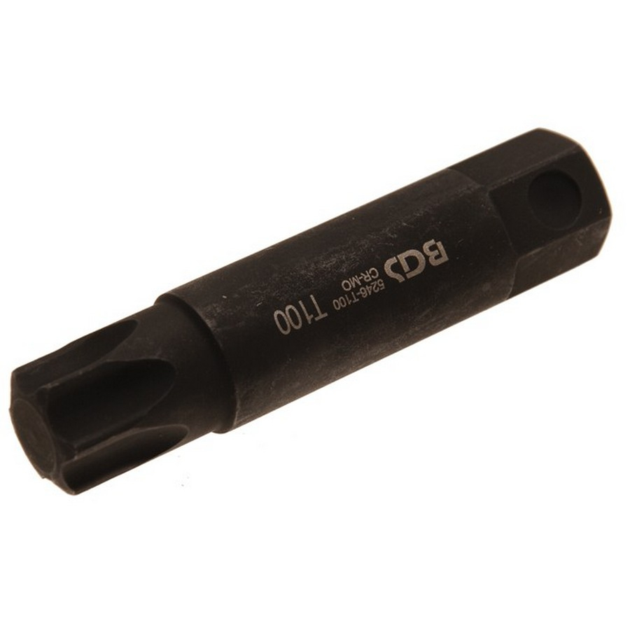 inserto torx maschio tx100 l.100 att.22mm - codice BGS5246-T100