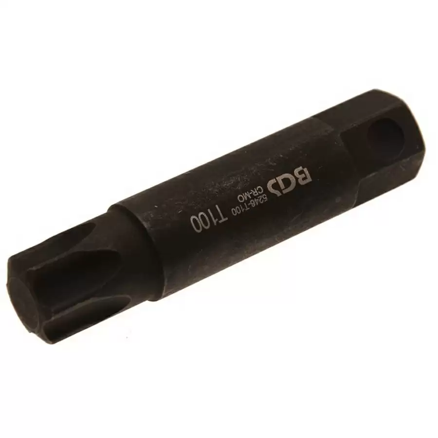 inserto torx maschio tx100 l.100 att.22mm - codice BGS5246-T100 - image