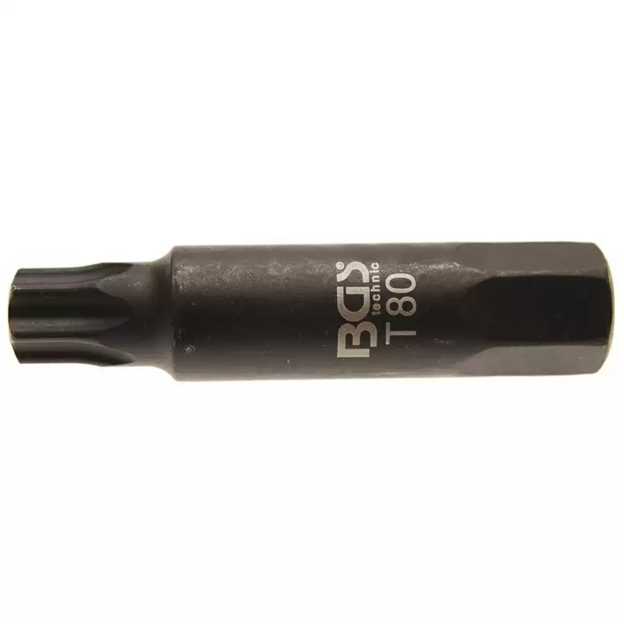 inserto torx maschio tx80 l.100 att.22mm - codice BGS5246-T80 - image