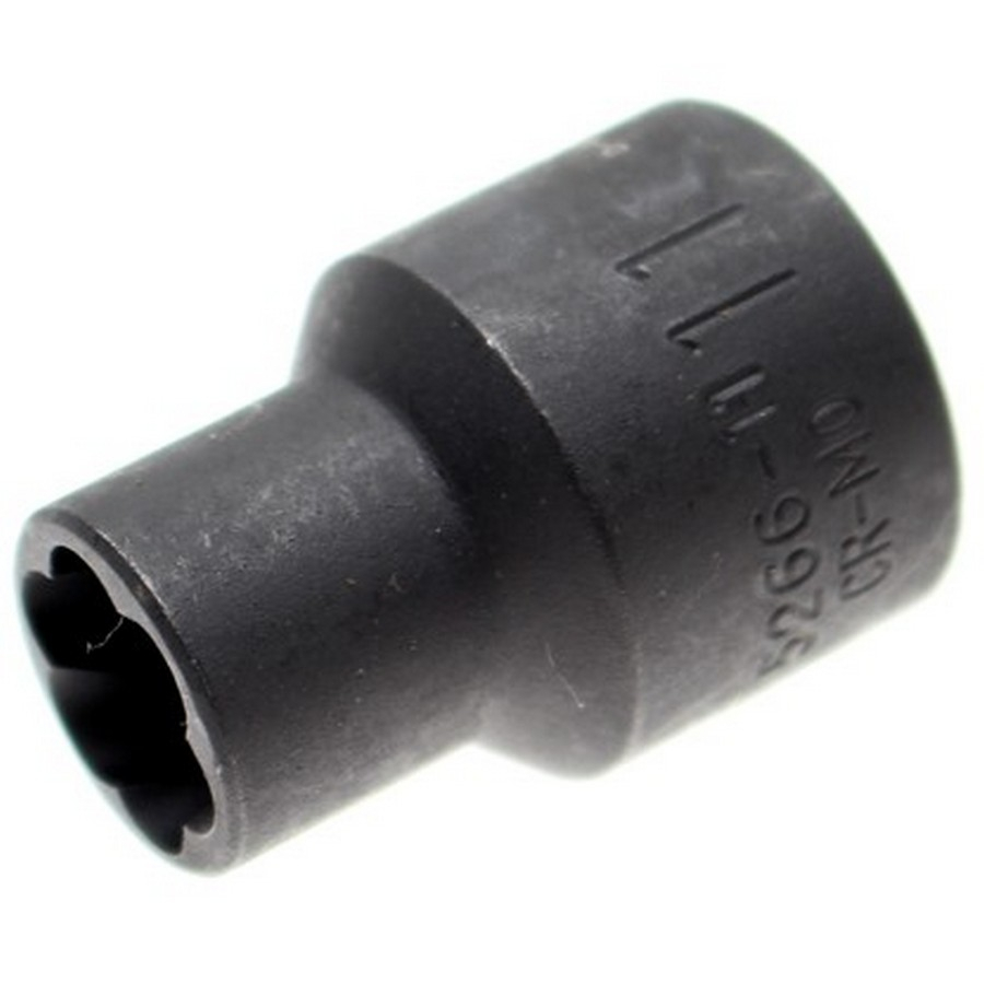 douille torsadée spéciale 11 mm - code BGS5266-11