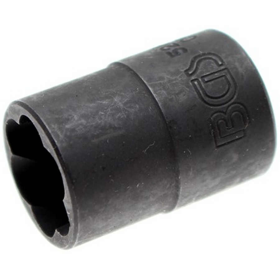 douille torsadée spéciale 16 mm - code BGS5266-16