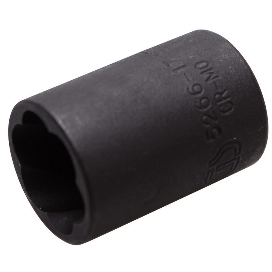 special twist socket 17 mm - code BGS5266-17