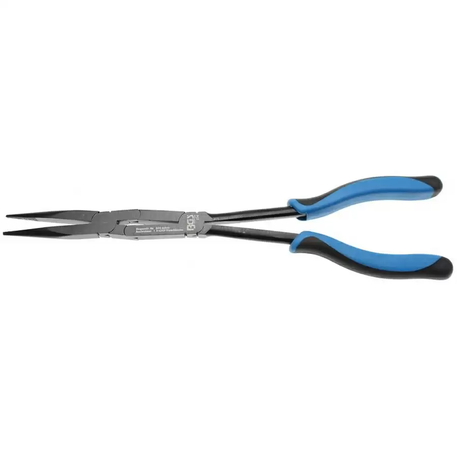 double-joint pliers with straight tips - code BGS534 - image