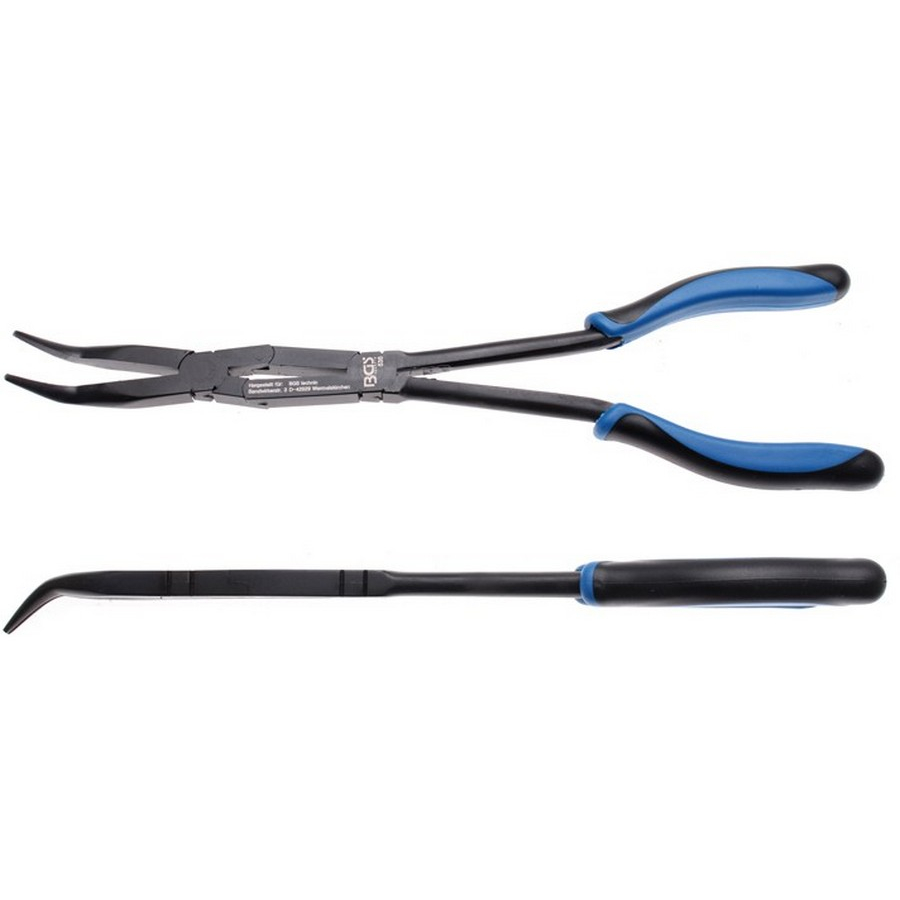 double-joint pliers with offset tips - code BGS535