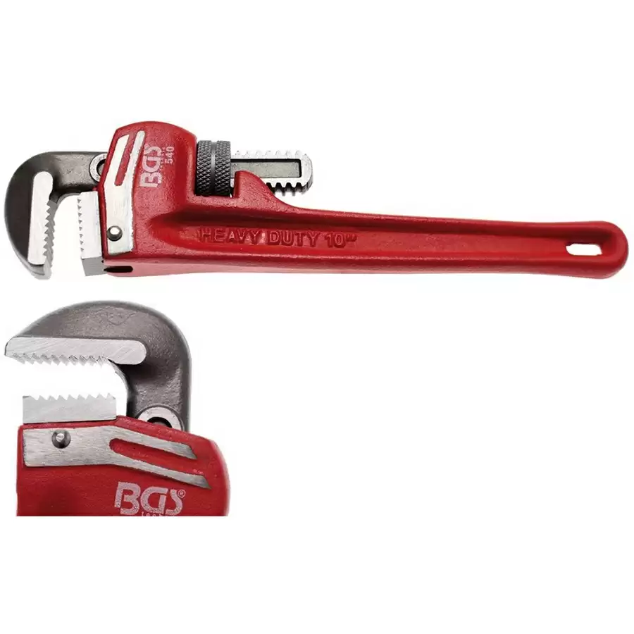 one-hand pipe wrench 10