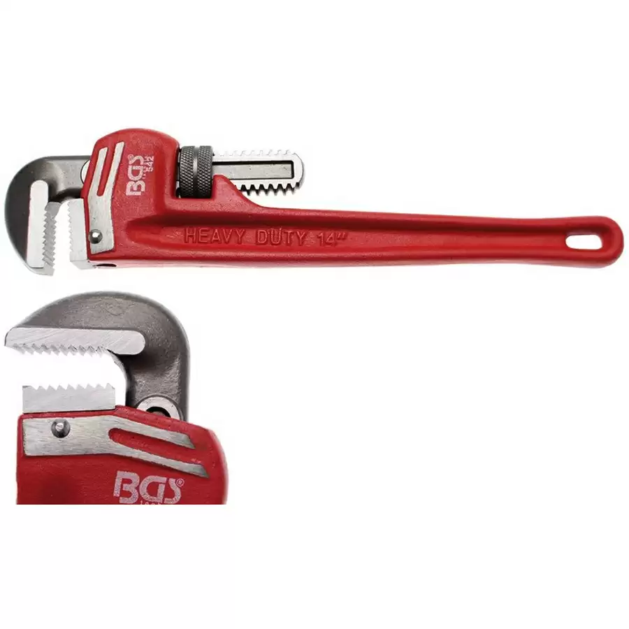 Bgs fbgs542 one hand pipe wrench 14 code bgs542 one-hand pipe wrench