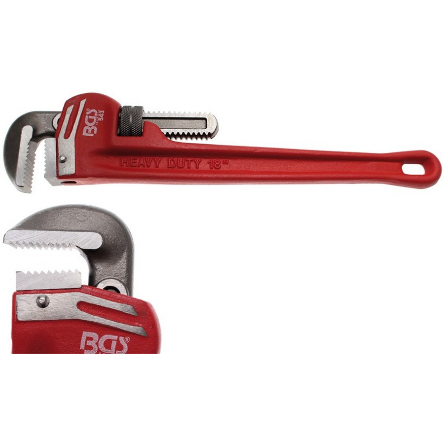 one-hand pipe wrench 18