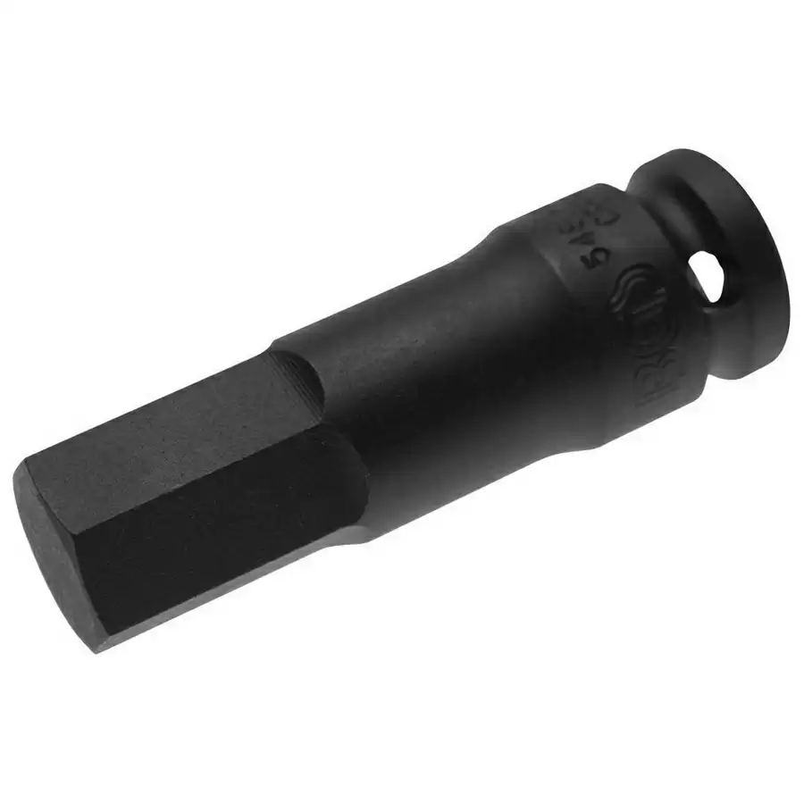 impact bit socket internal hexagon m19 1/2