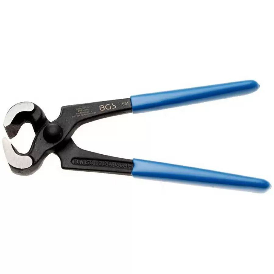 end cutting pliers din 5241 180 mm - code BGS551 - image
