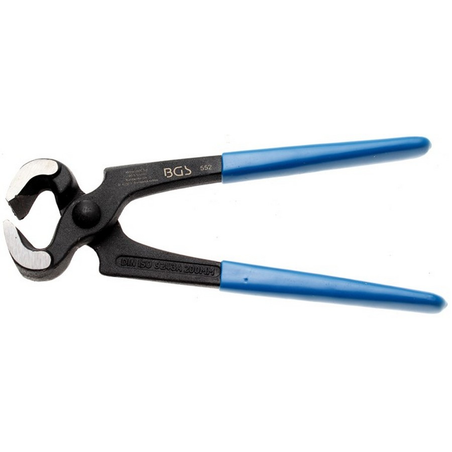 end cutting pliers din 5241 200 mm - code BGS552