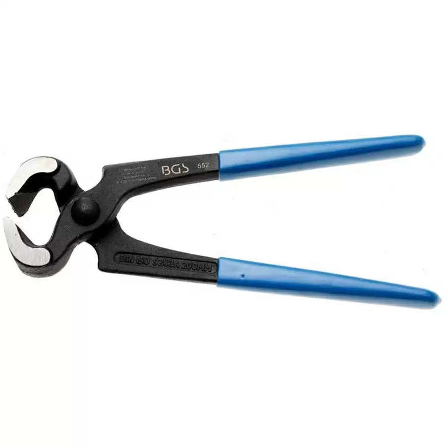 end cutting pliers din 5241 200 mm - code BGS552 - image
