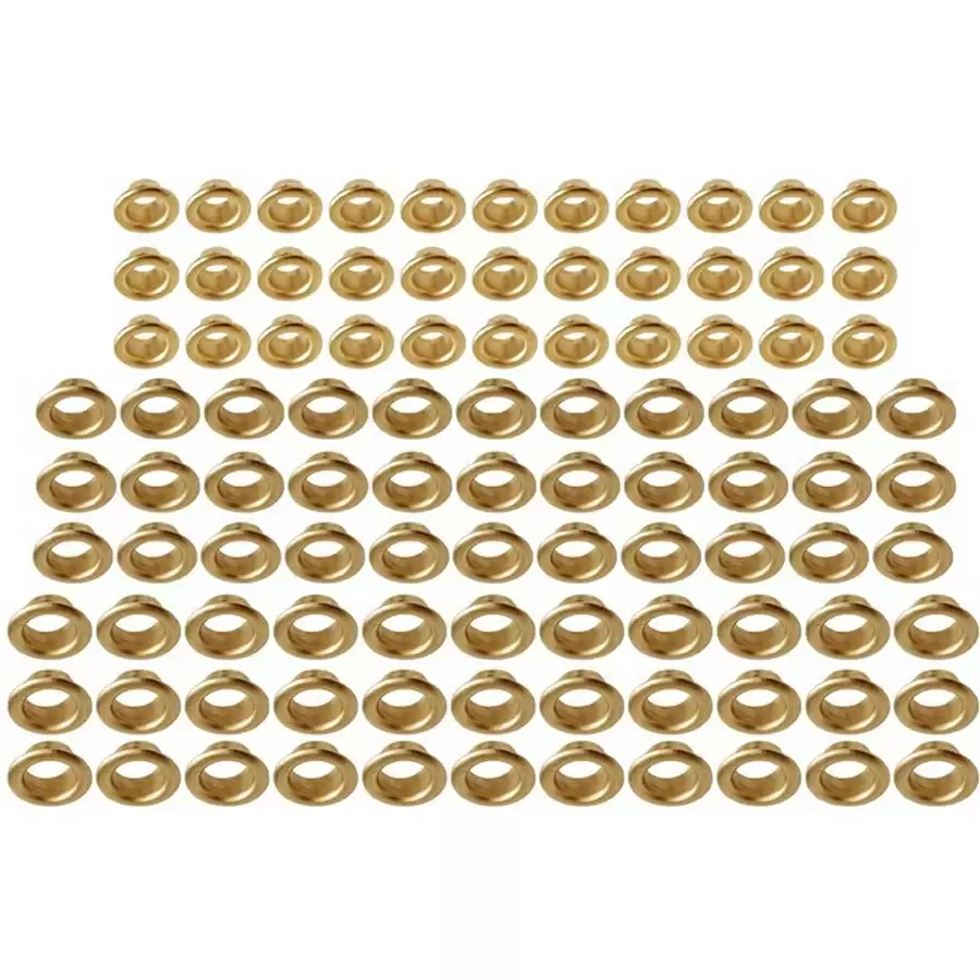 Variedade de ilhós de 99 peças - código BGS568 - image
