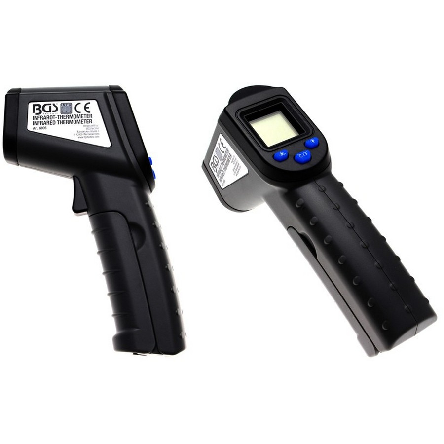 termometro laser digitale - codice BGS6005