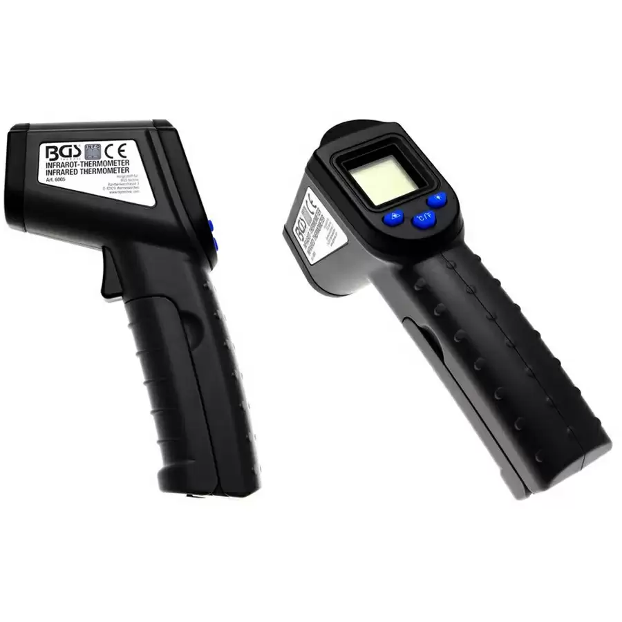 termometro laser digitale - codice BGS6005 - image