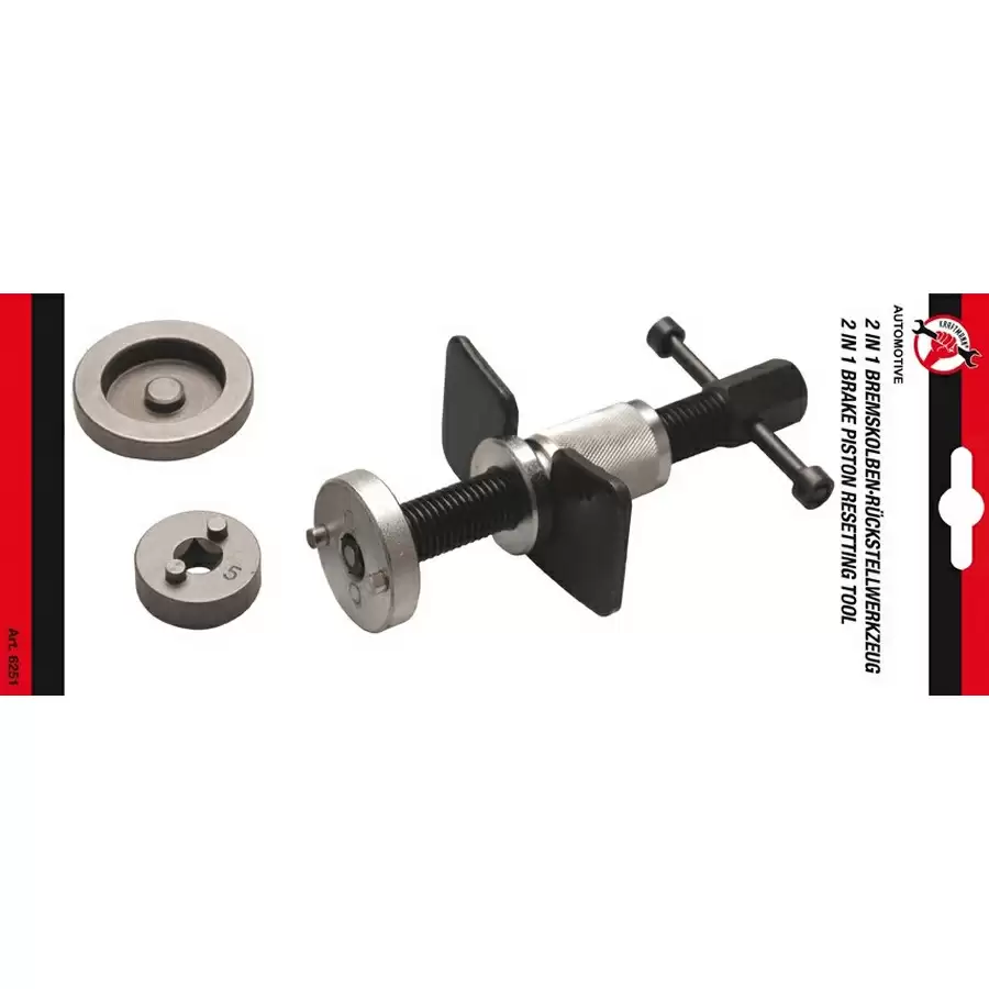 brake piston reset tool - code BGS6251 - image