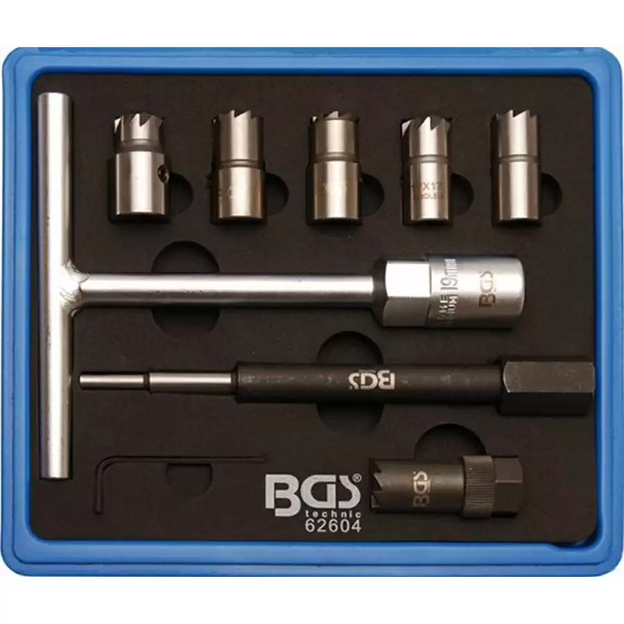 7-piece injector sealing surfaces cutter set - code BGS62604 - image
