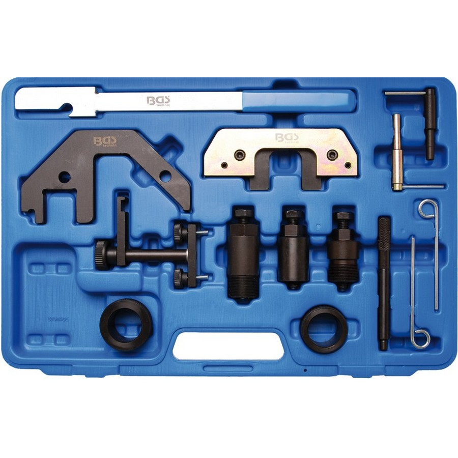 13-piece engine timing tool set for bmw diesel engines - code BGS62616